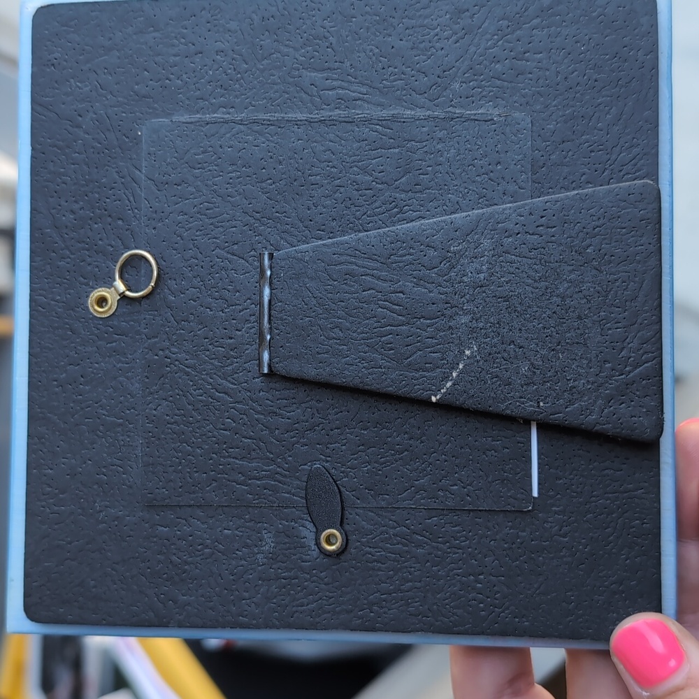 Blue Star Photo Frame - Picture 2 of 2